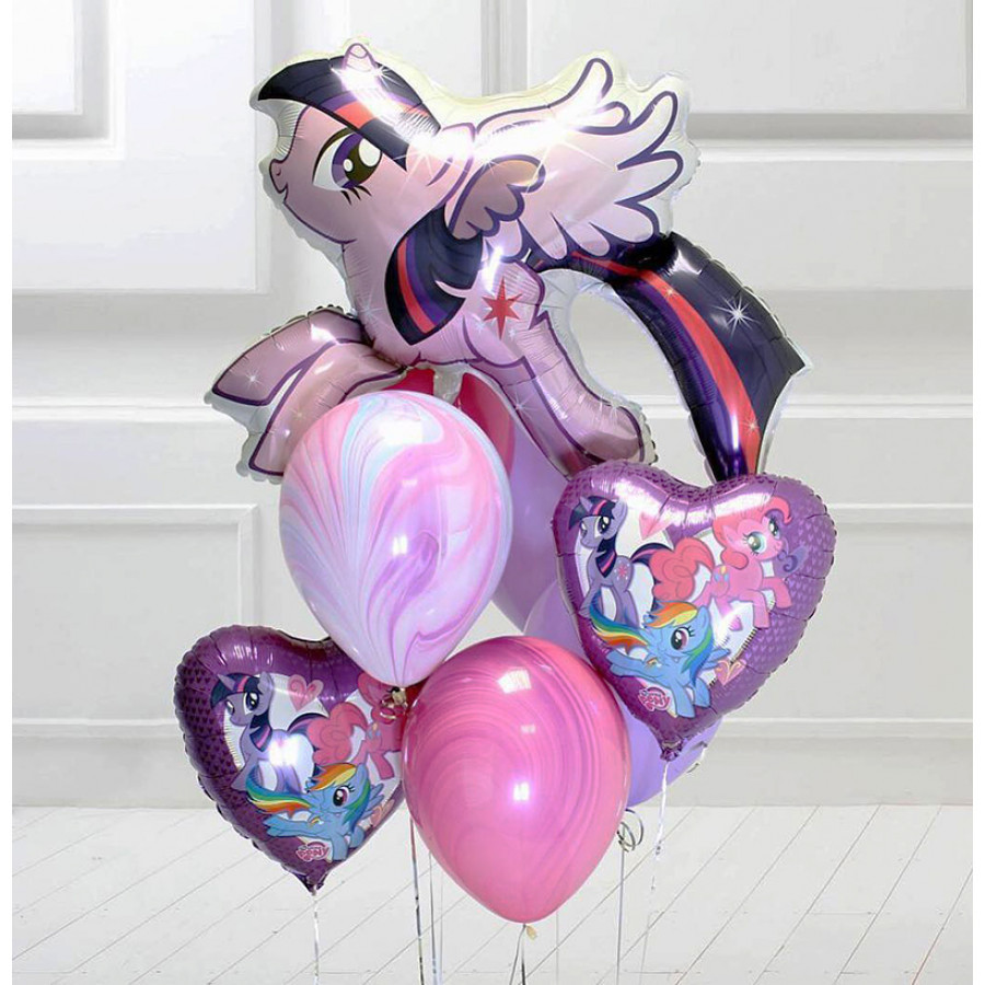 СЕТ ДЕВОЧКЕ ПОНИ 4