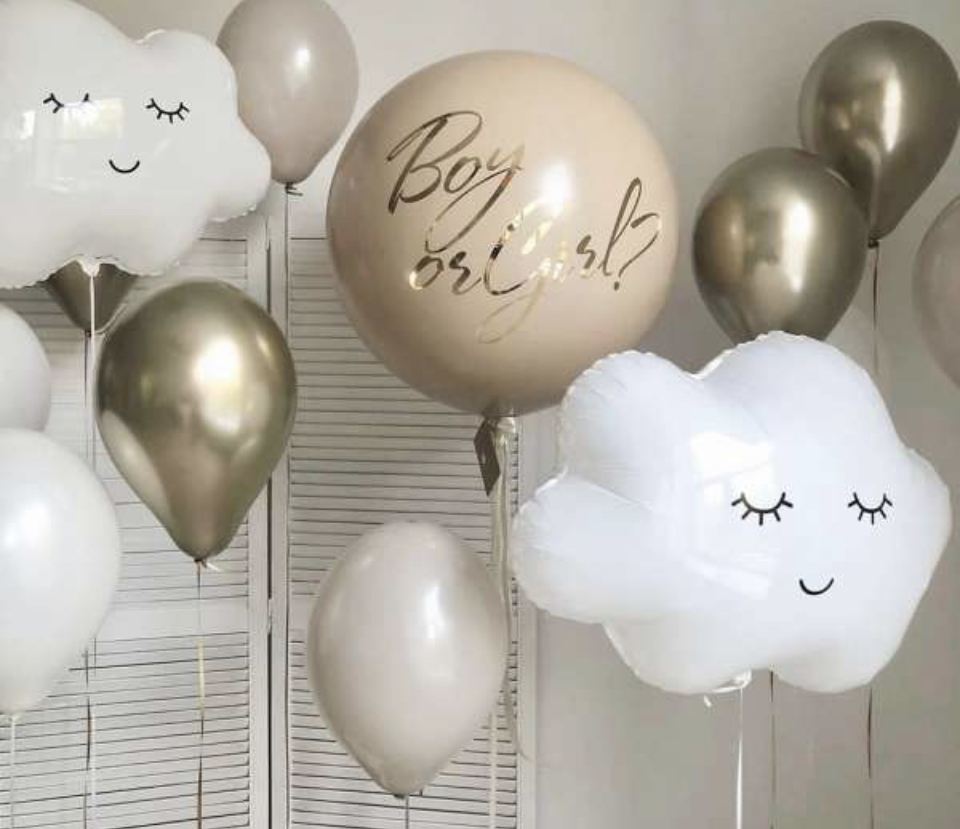 ГЕНДЕРПАТИ БЕЖЕВЫЕ ОБЛАЧКА