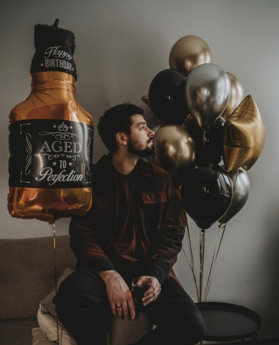 СЕТ ВИСКИ  ГОЛД И СИЛЬВЕР