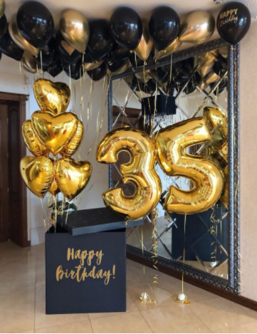 СЕТ ЮБИЛЯР С КОРОБКОЙ