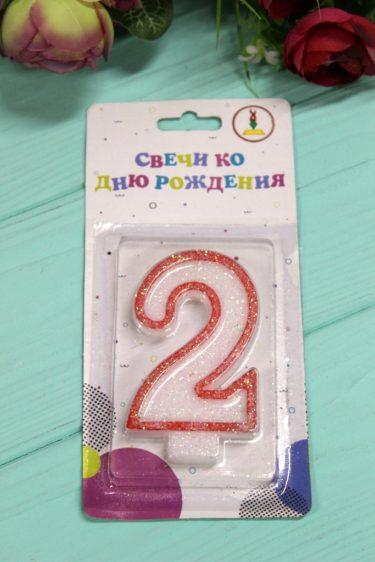свеча в торт