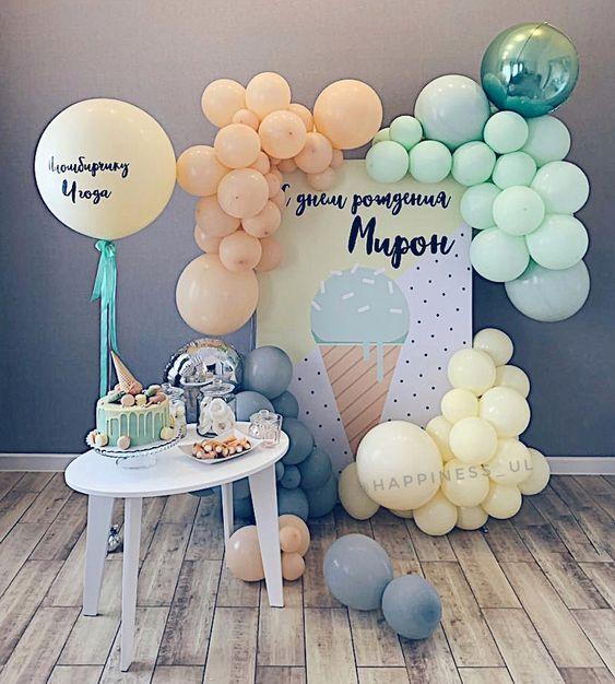 фотозона бенто ШИК