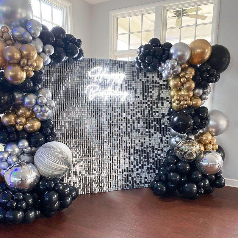 ПАЙЕТКИ СЕРЕБРЯНЫЕ +НЕОН