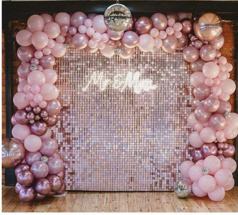 ФОТОЗОНА ПАЙЕТКИ НЕЖНЫЕ +НЕОН