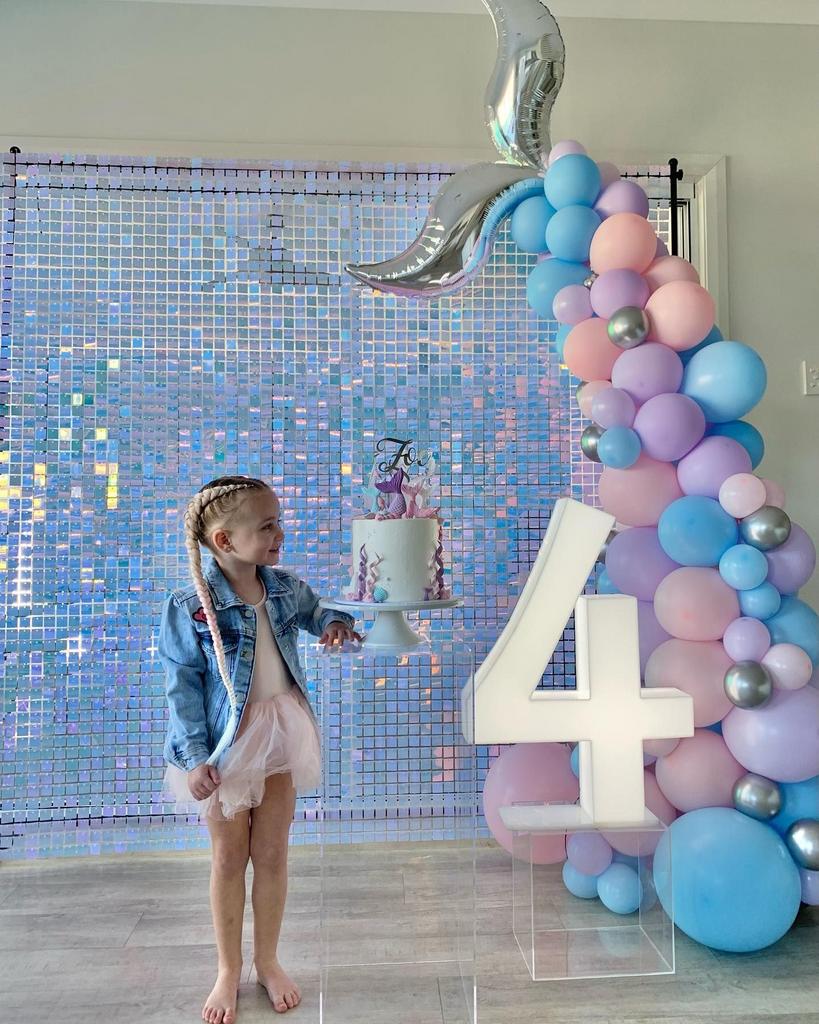 ФОТОЗОНА ПАЙЕТКИ ХВОСТ РУСАЛКИ