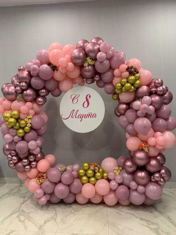 8 марта фотозона 1