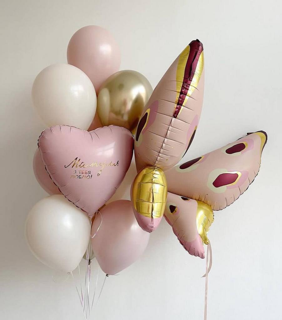 Шары Бабочка
