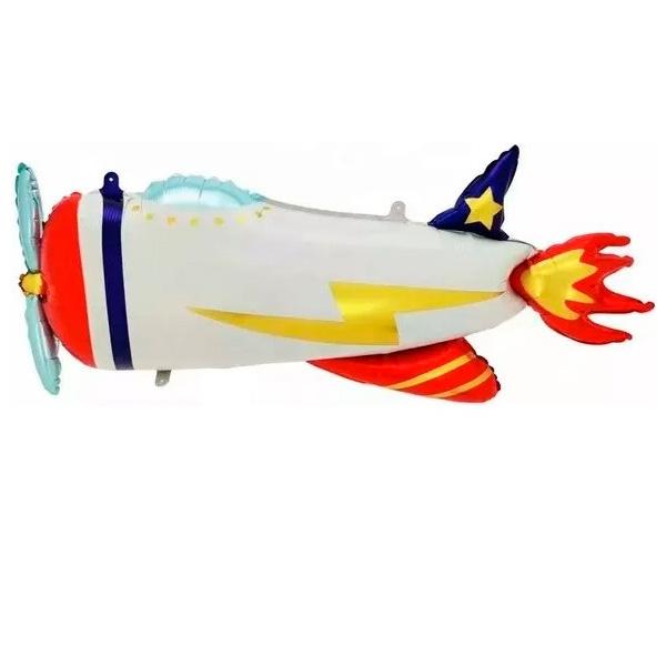 ретро самолет белый