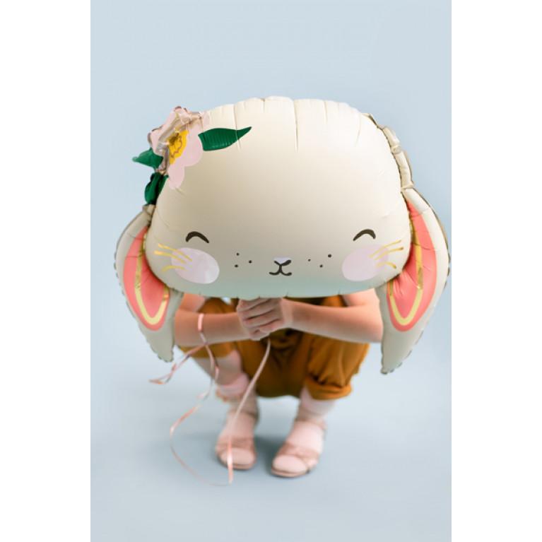 зайка бежевый вислоухий