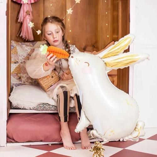 зайка бежевый