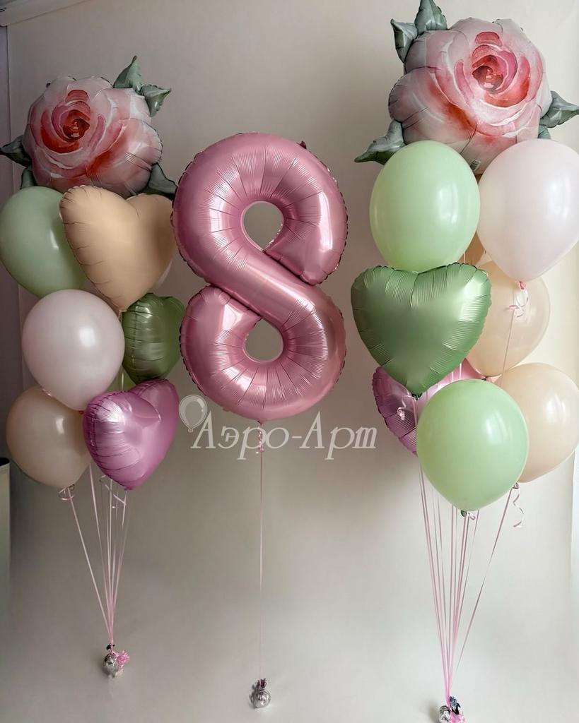 сет 8 марта весенний розочки