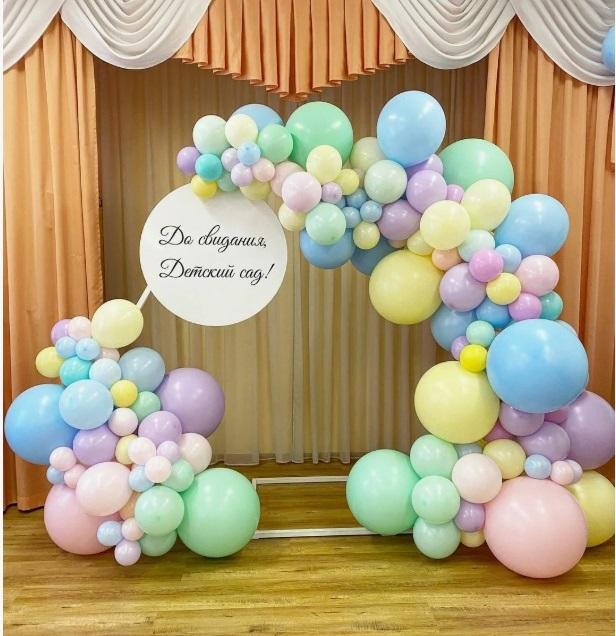 фотозона детский сад  Нежная