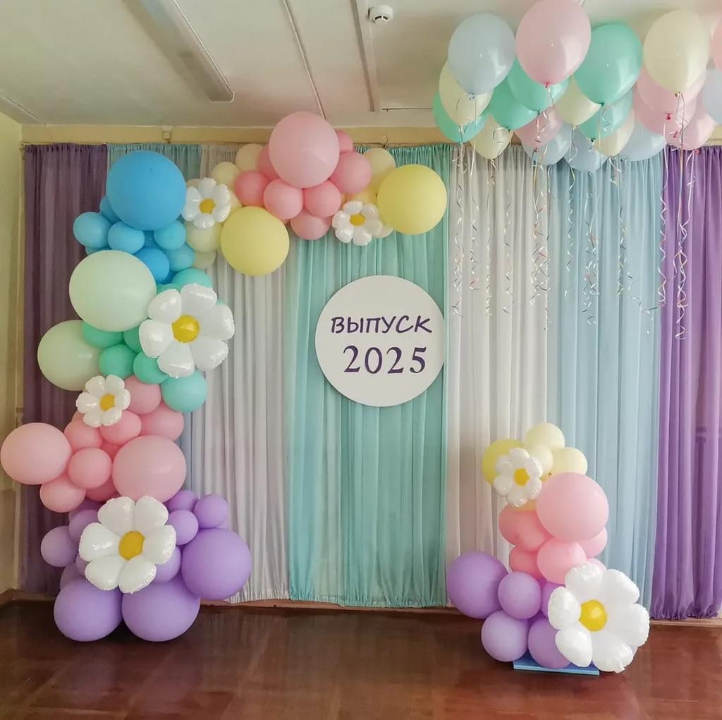 фотозона детский сад   ромашки