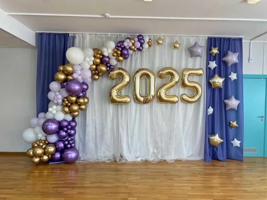 фотозона детский сад   Сирень