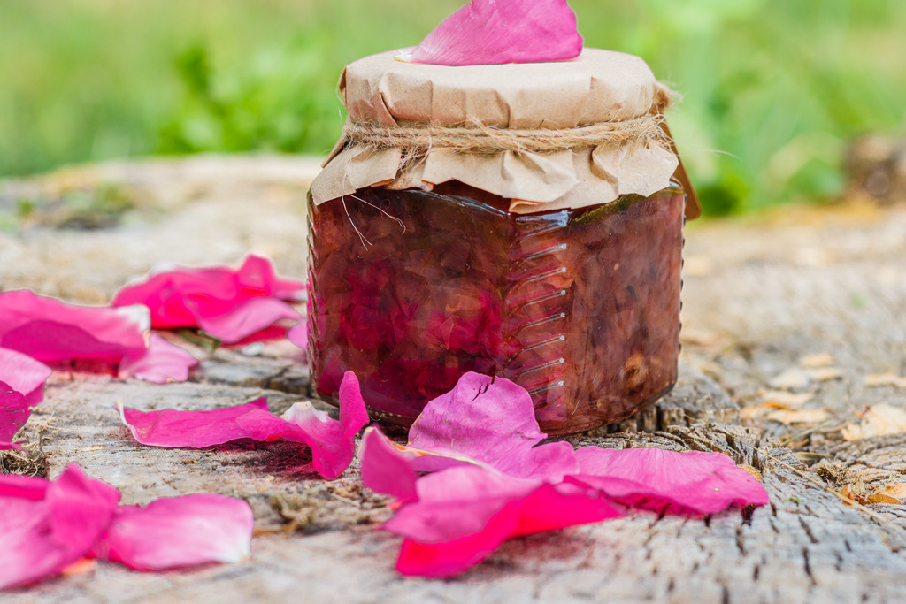 ВАРЕНЬЕ ИЗ ЛЕПЕСТКОВ РОЗЫ СВЕЖИЙ СБОР 2025 ГОДА