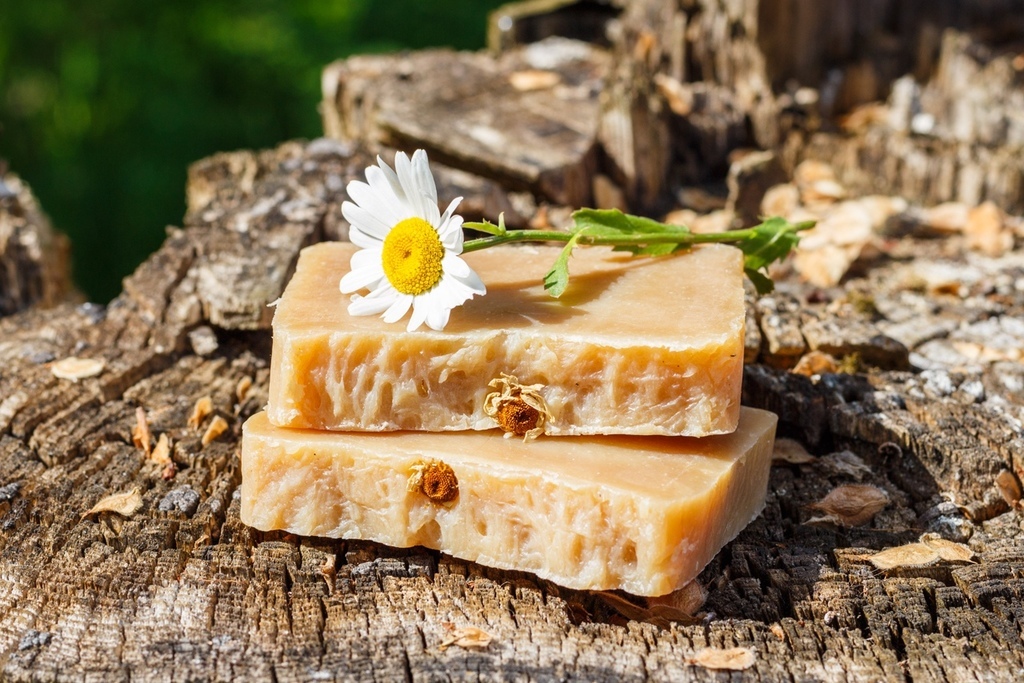 МЫЛО «МОЛОЧНАЯ РОМАШКА»