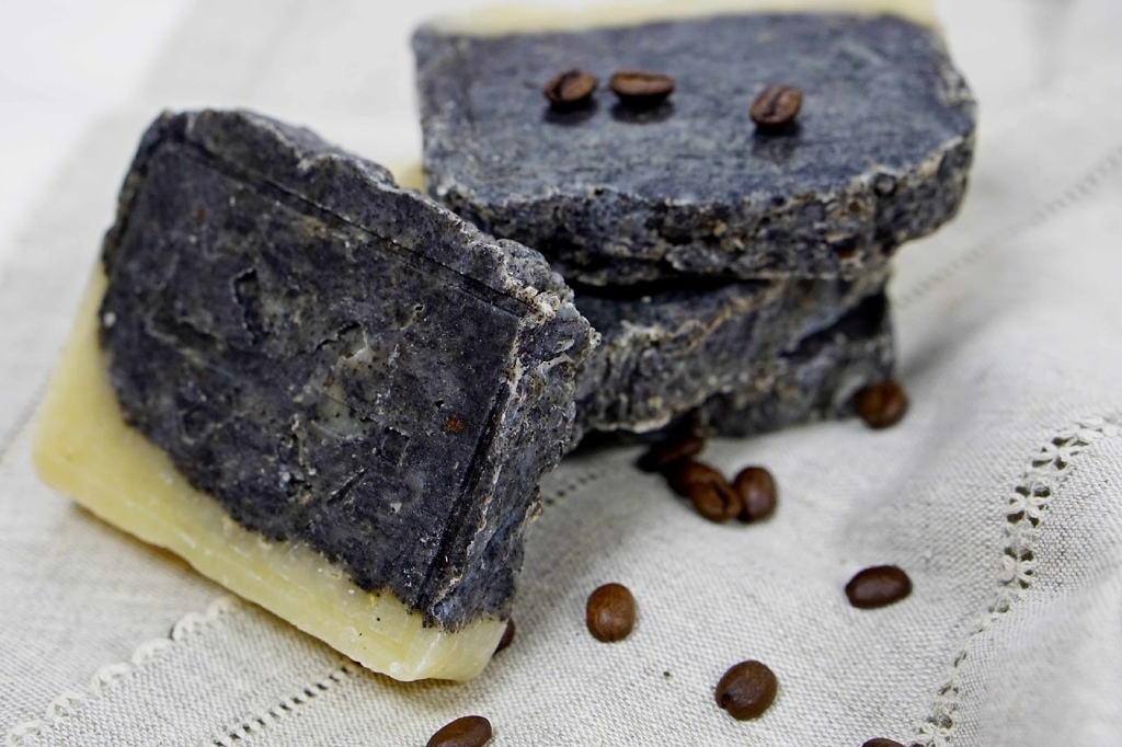 МЫЛО - СКРАБ «КОФЕ И МЁД»