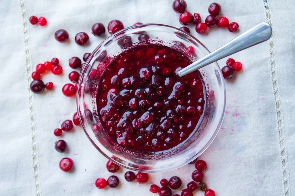 ВАРЕНЬЕ ИЗ КЛЮКВЫ