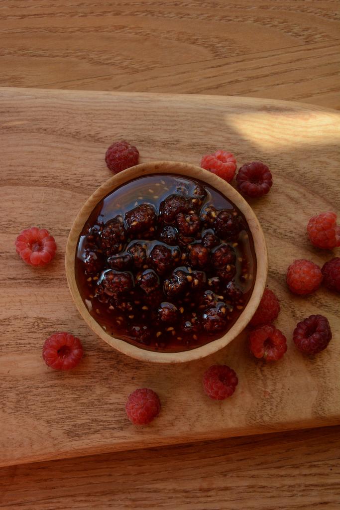 ВАРЕНЬЕ ИЗ ЛЕСНОЙ МАЛИНЫ сбор 2025