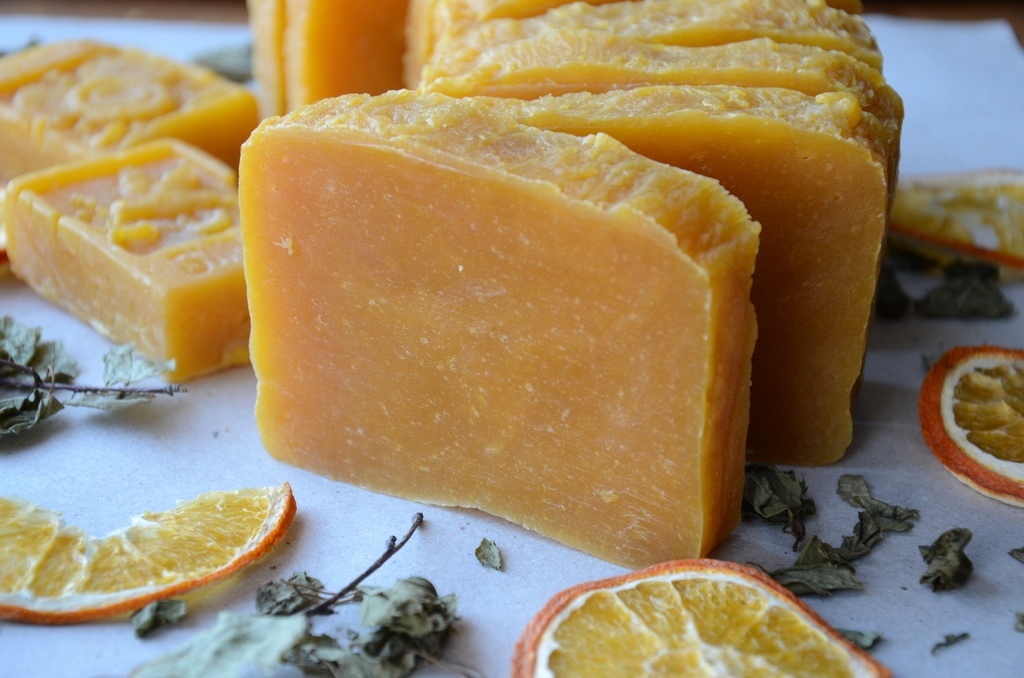 ОБЛЕПИХОВОЕ МЫЛО ДЛЯ ВОЛОС