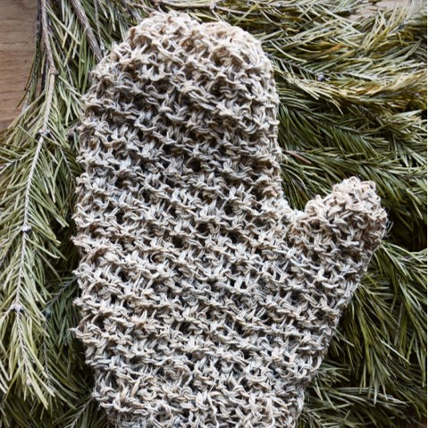 МОЧАЛКА - ВАРЕЖКА ИЗ КОНОПЛЯНОЙ НИТИ