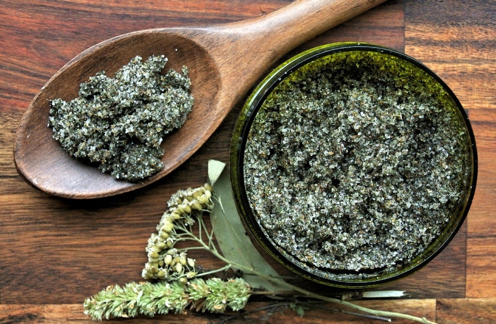 ТРАВЯНОЙ СКРАБ ДЛЯ ТЕЛА