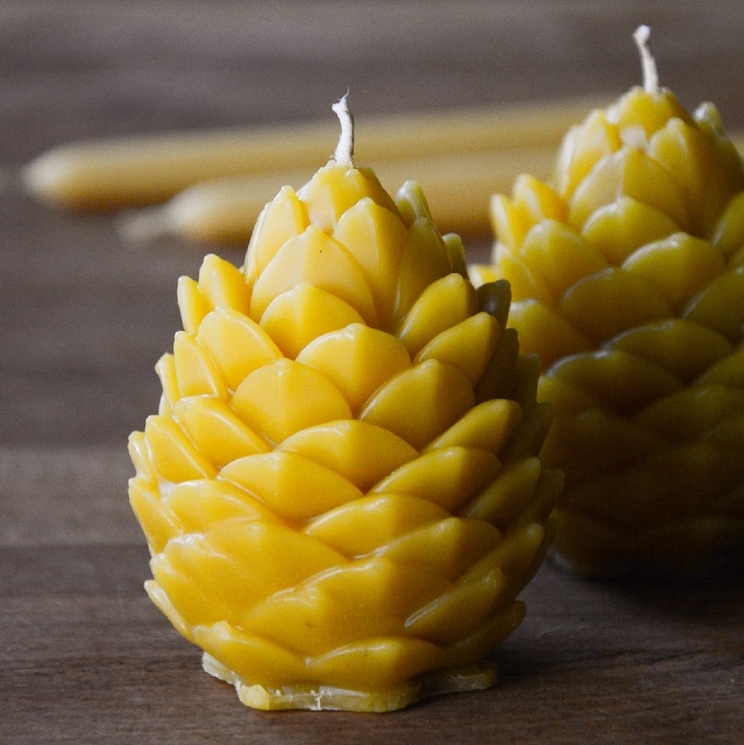 СВЕЧА КЕДРОВАЯ