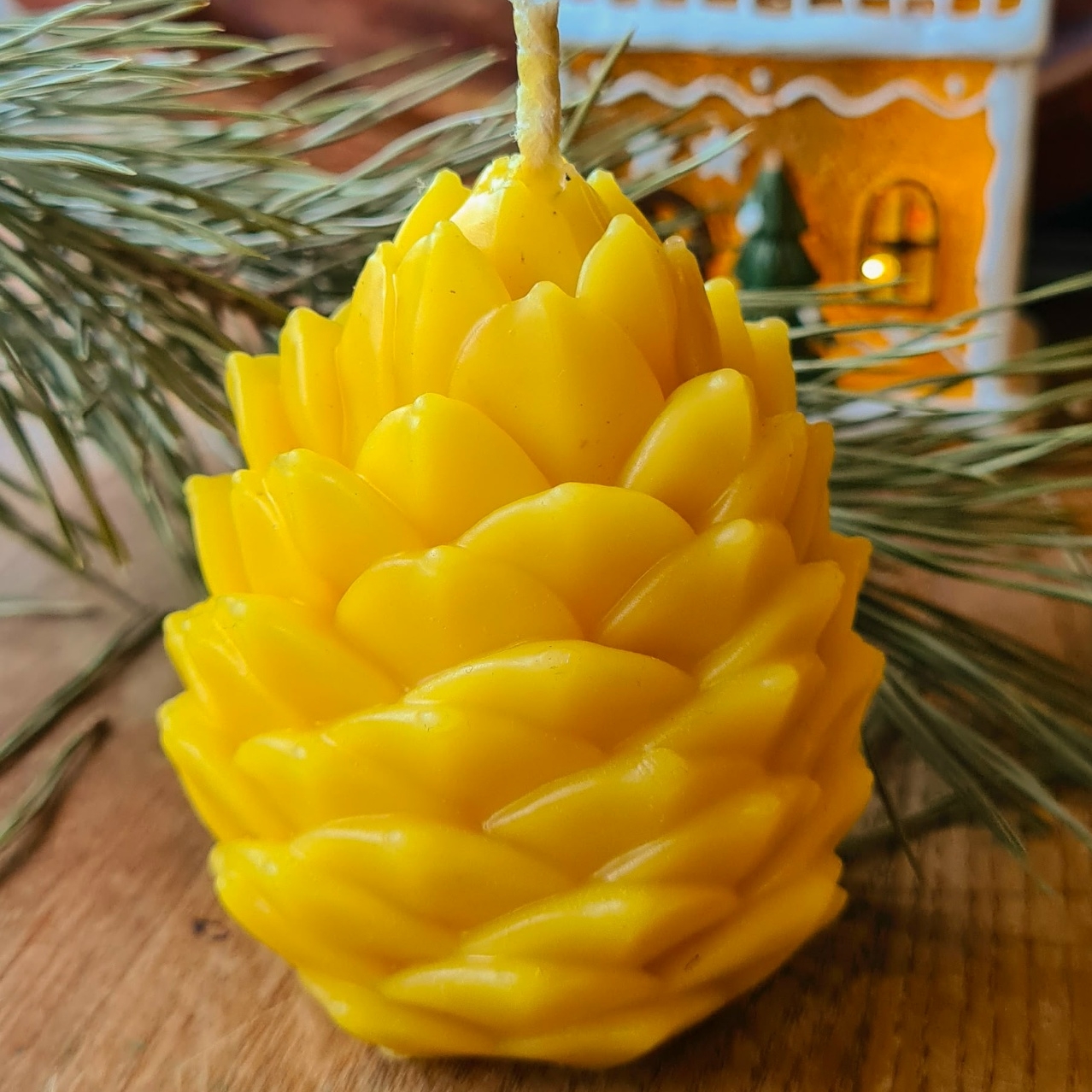 СВЕЧА КЕДРОВАЯ