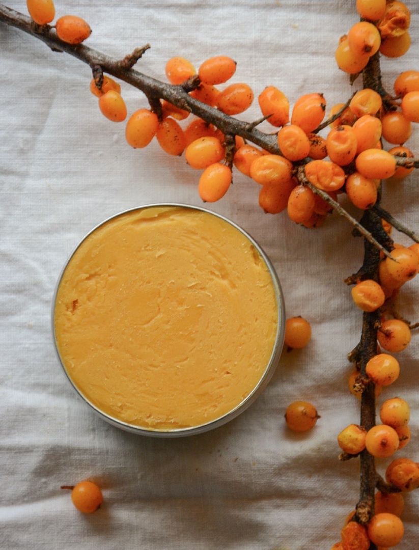 ОБЛЕПИХОВЫЙ БАЛЬЗАМ ДЛЯ ТЕЛА