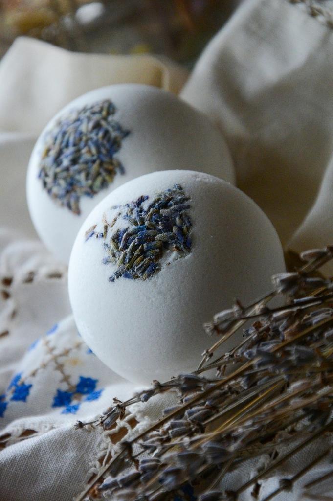 БОМБОЧКА ДЛЯ ВАННЫ ЛАВАНДА