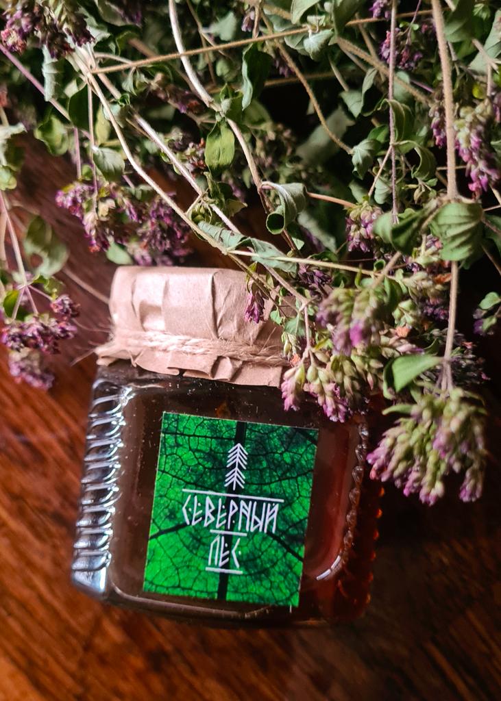 СИРОП ИЗ ДУШИЦЫ С ВЕТОЧКОЙ МЯТЫ