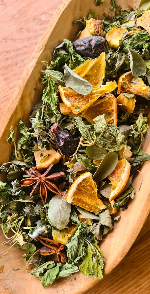 СБОР ТРАВ " ПРЯНЫЙ АПЕЛЬСИН"