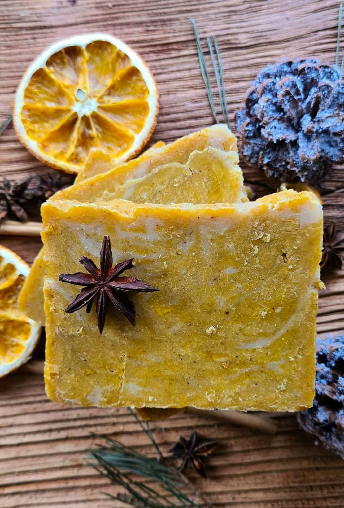 МЫЛО ПРЯНЫЙ АПЕЛЬСИН