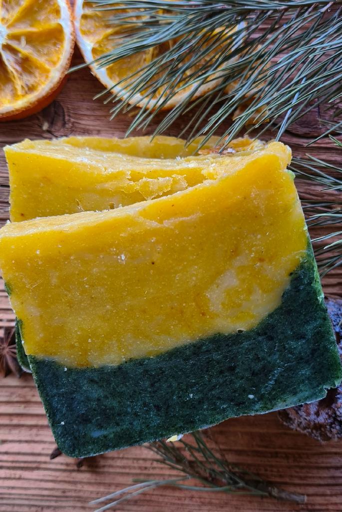 МЫЛО МАНДАРИН - ЕЛЬ