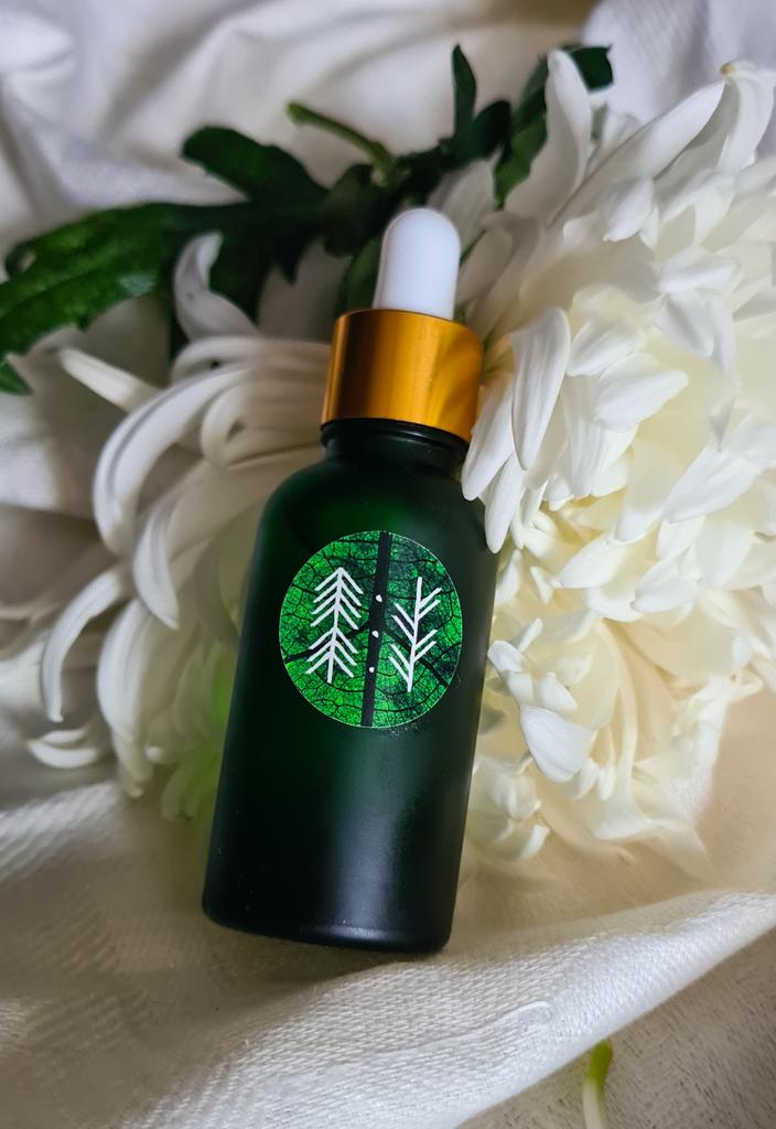 Масло для лица " Пробуждение весны"