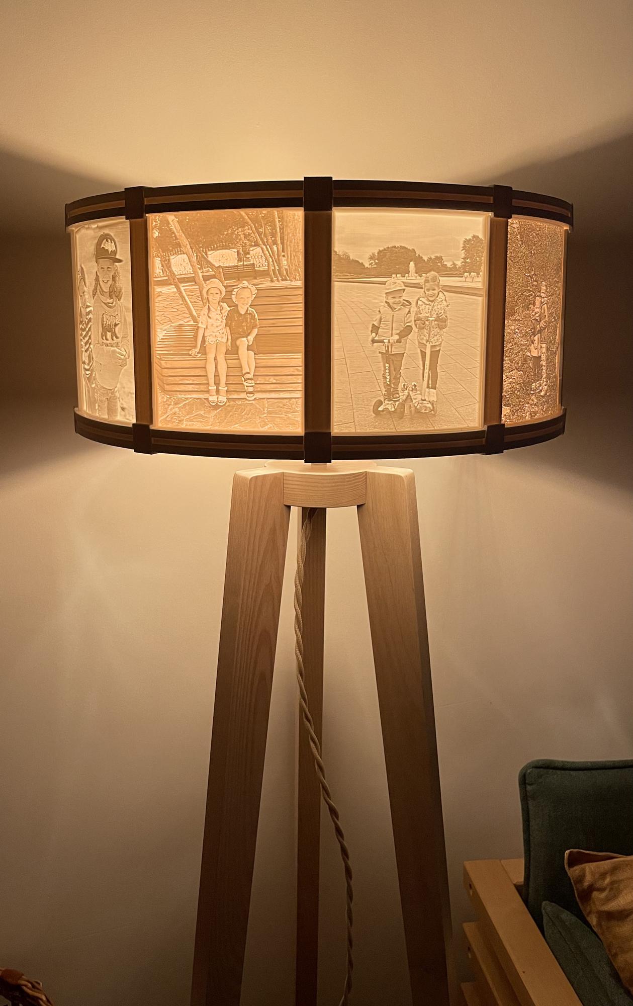 Торшер "Киноплёнка"