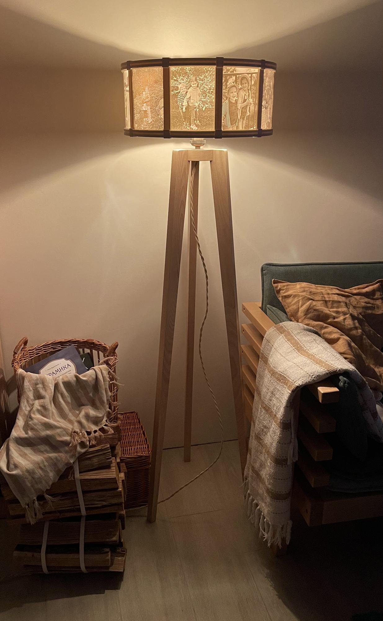 Торшер "Киноплёнка"