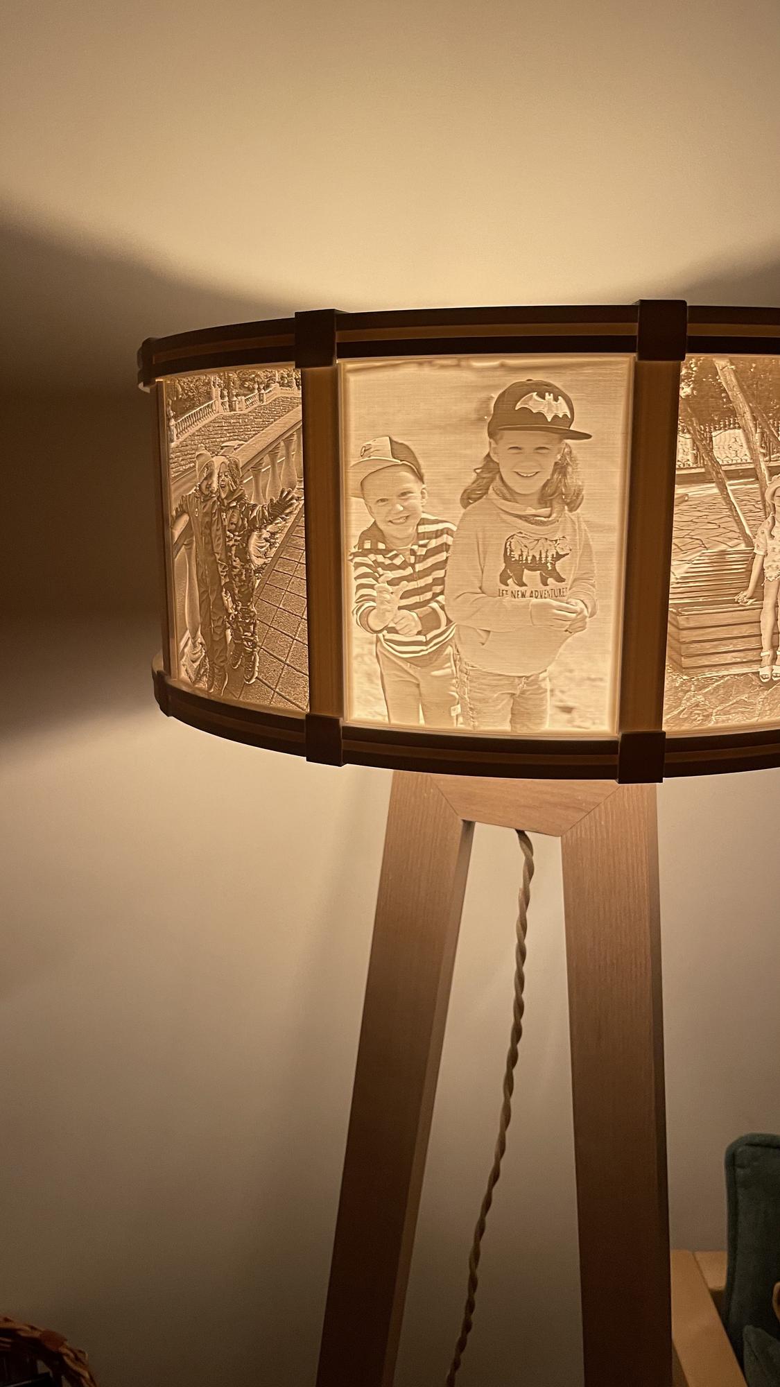 Торшер "Уютные вечера"