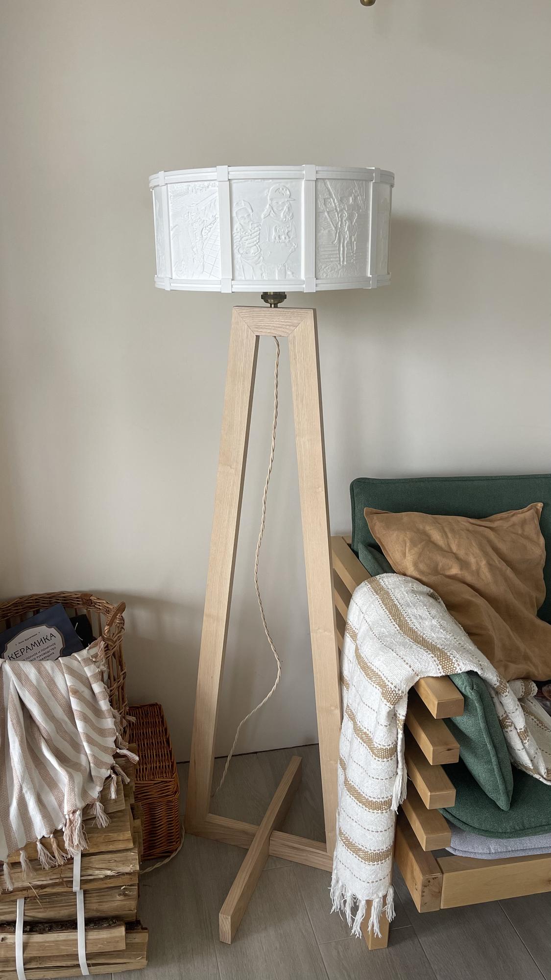 Торшер "Уютные вечера"