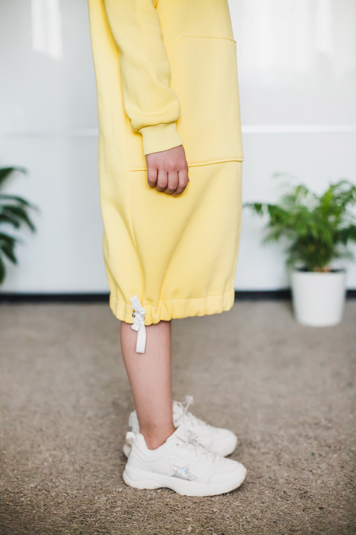 ПЛАТЬЕ-ХУДИ STEPHANIE