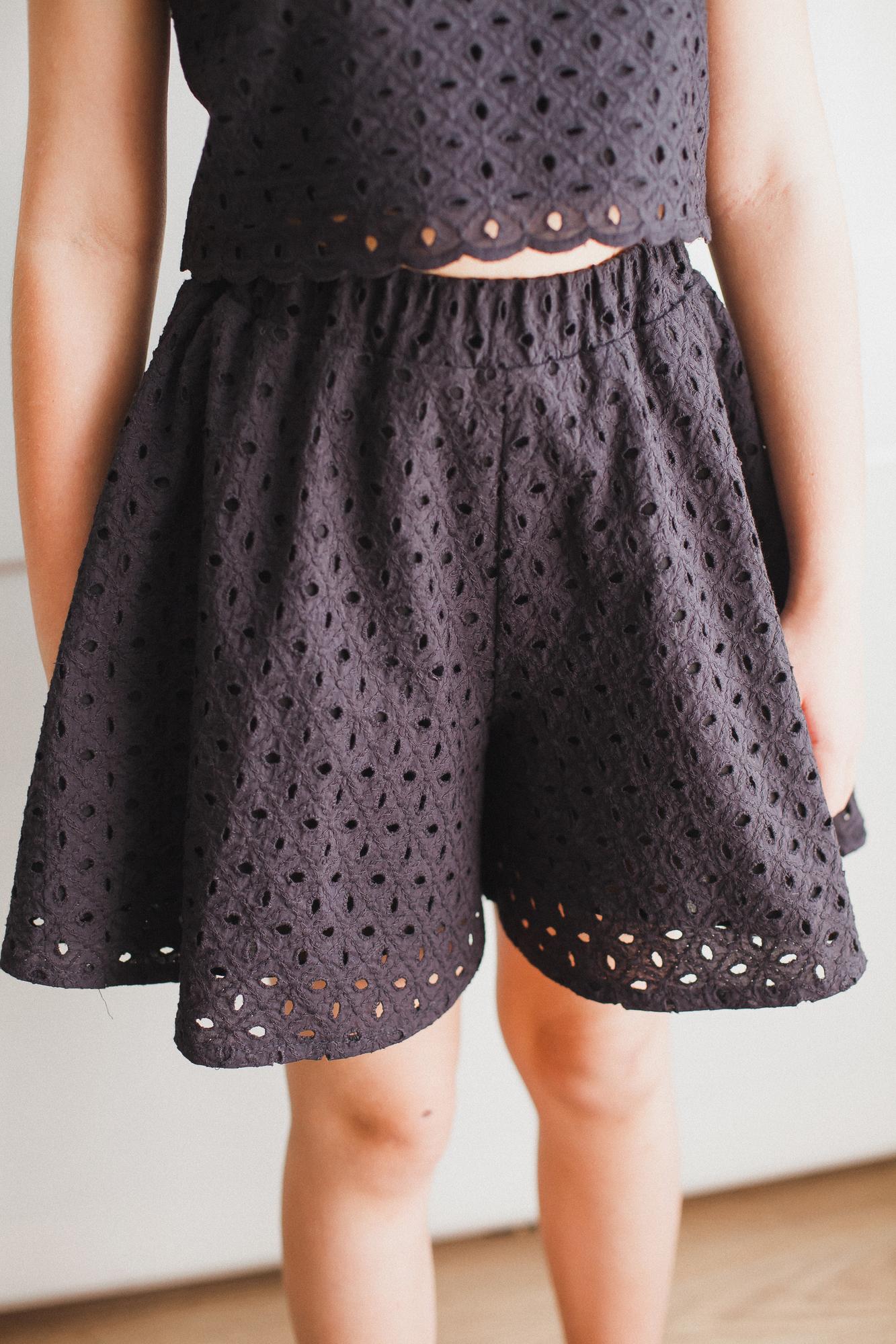 ЮБКА-ШОРТЫ ДЖИНИ