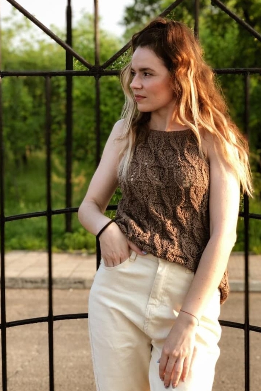 МК Топ "Wavy".  Размеры от 40 по 54