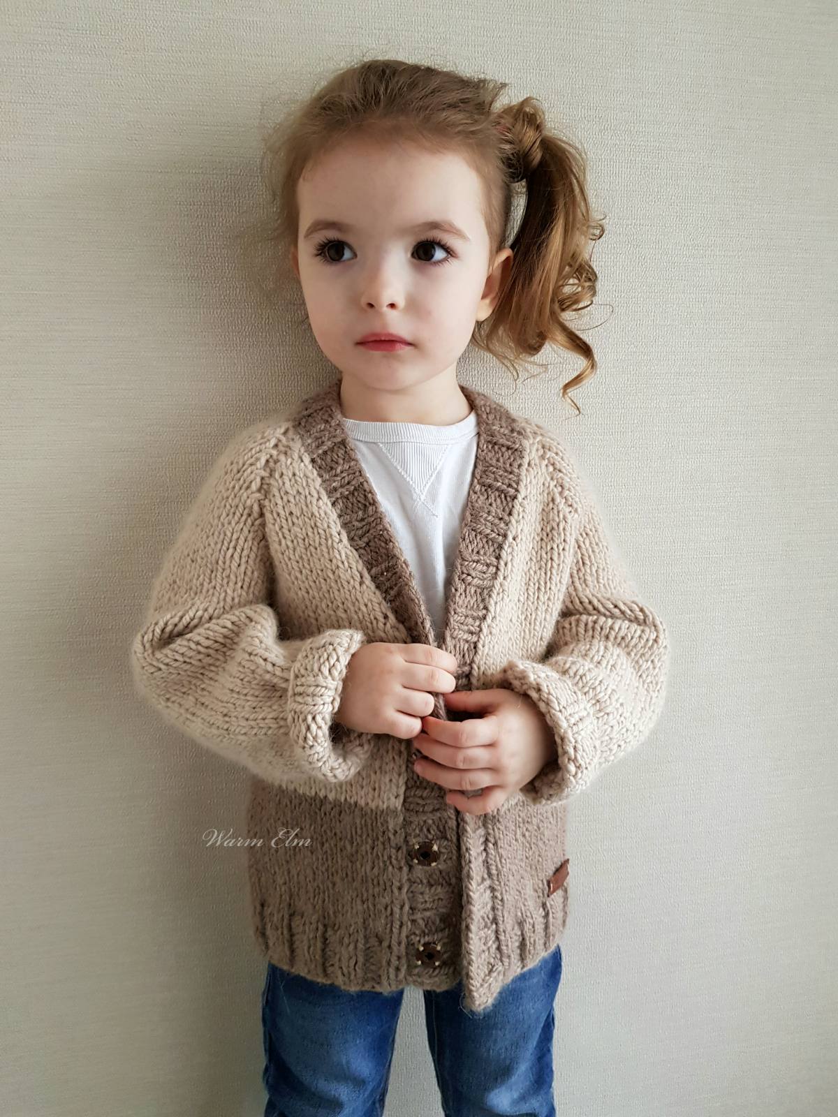 МК Детский Кардиган БАЗОВЫЙ