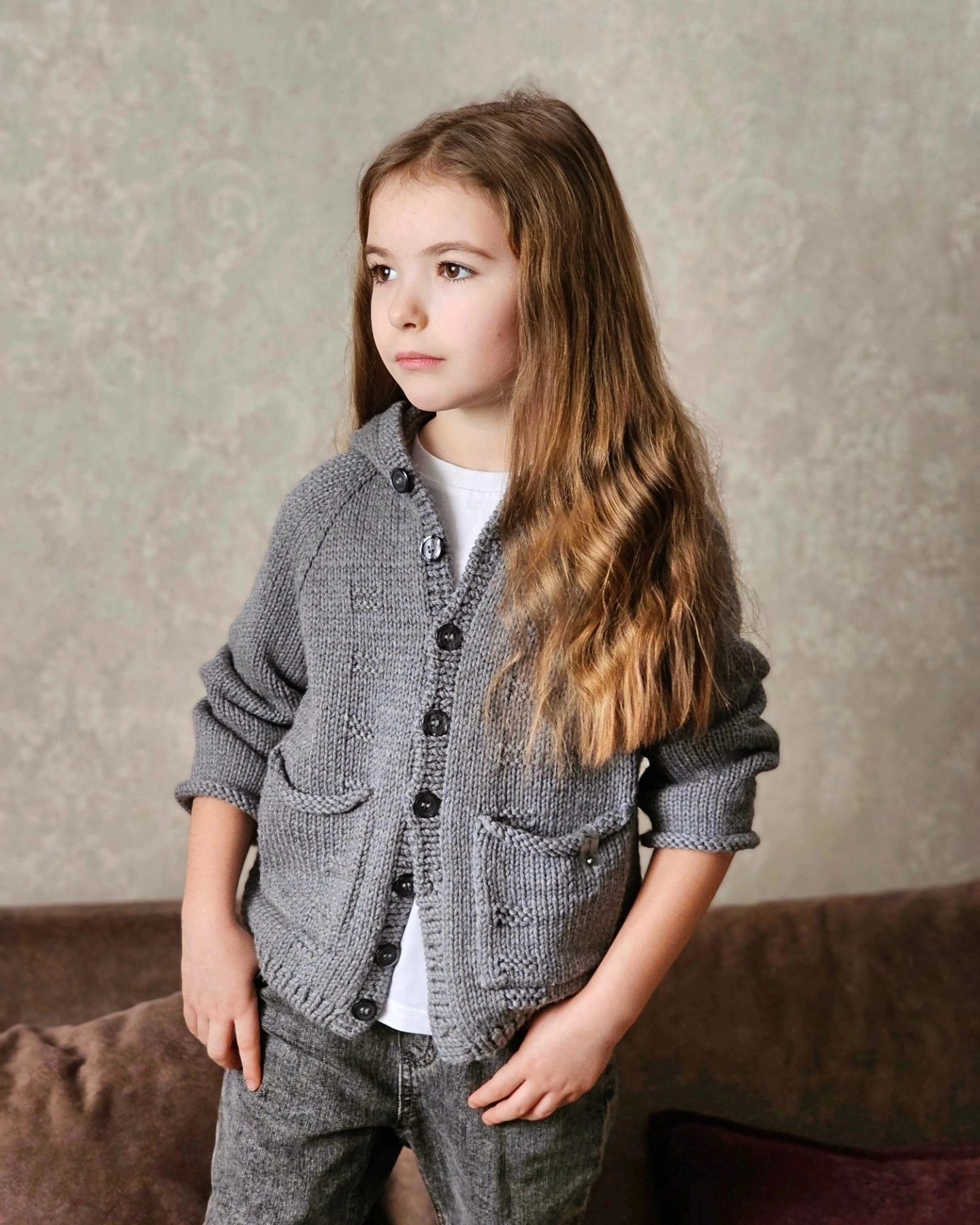 Кардиган "TRENDY"