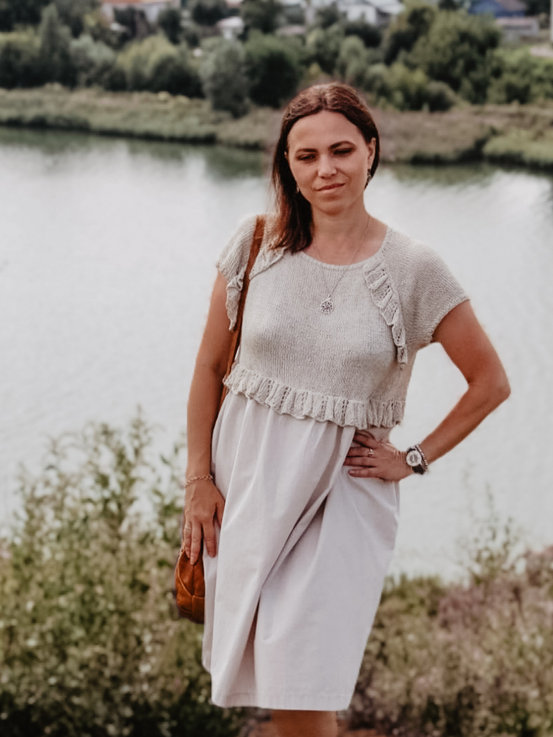 Платье "Fusion", от 40 по 64 размер