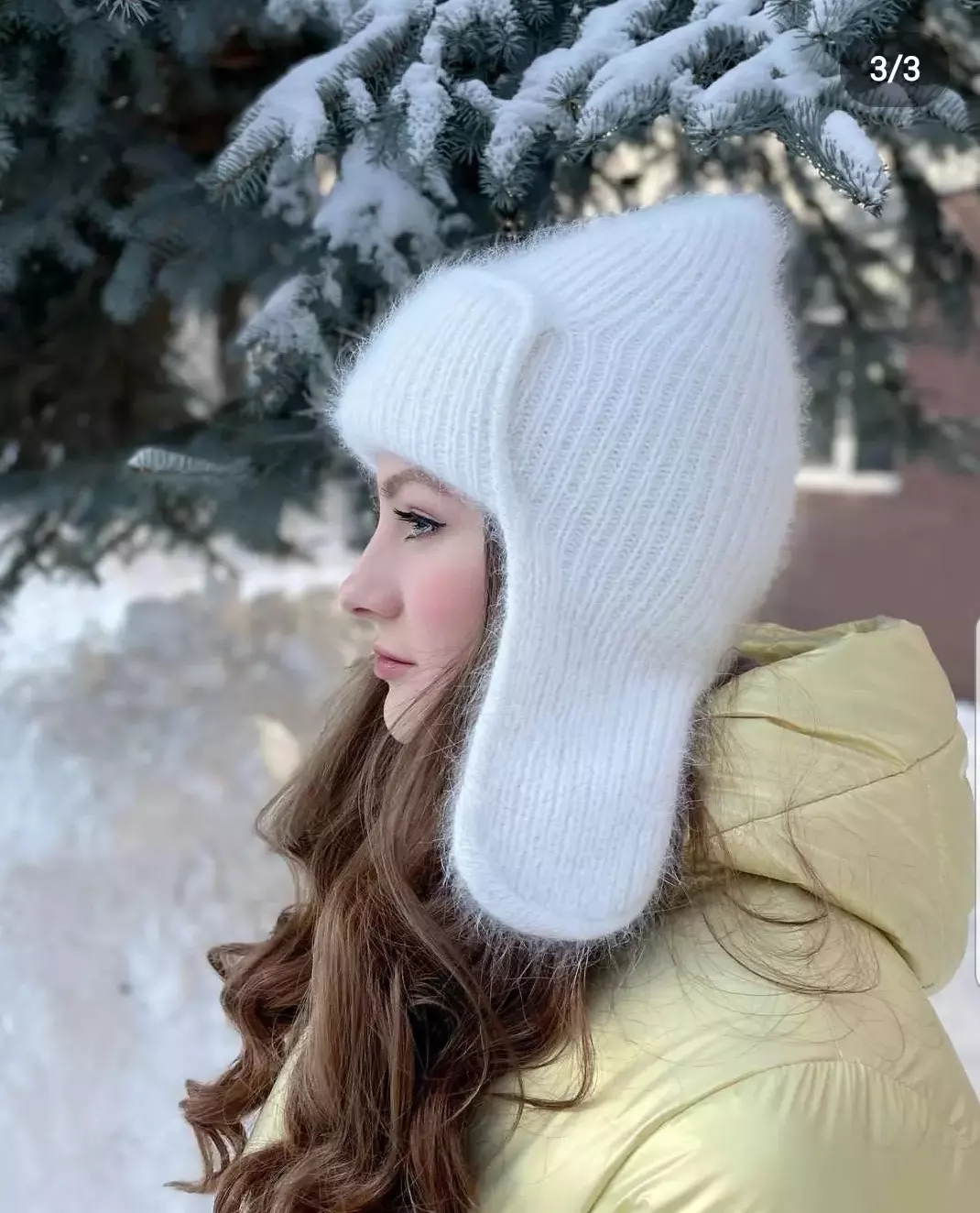 Шапочка Ушанка от 49 по 60 см ОГ