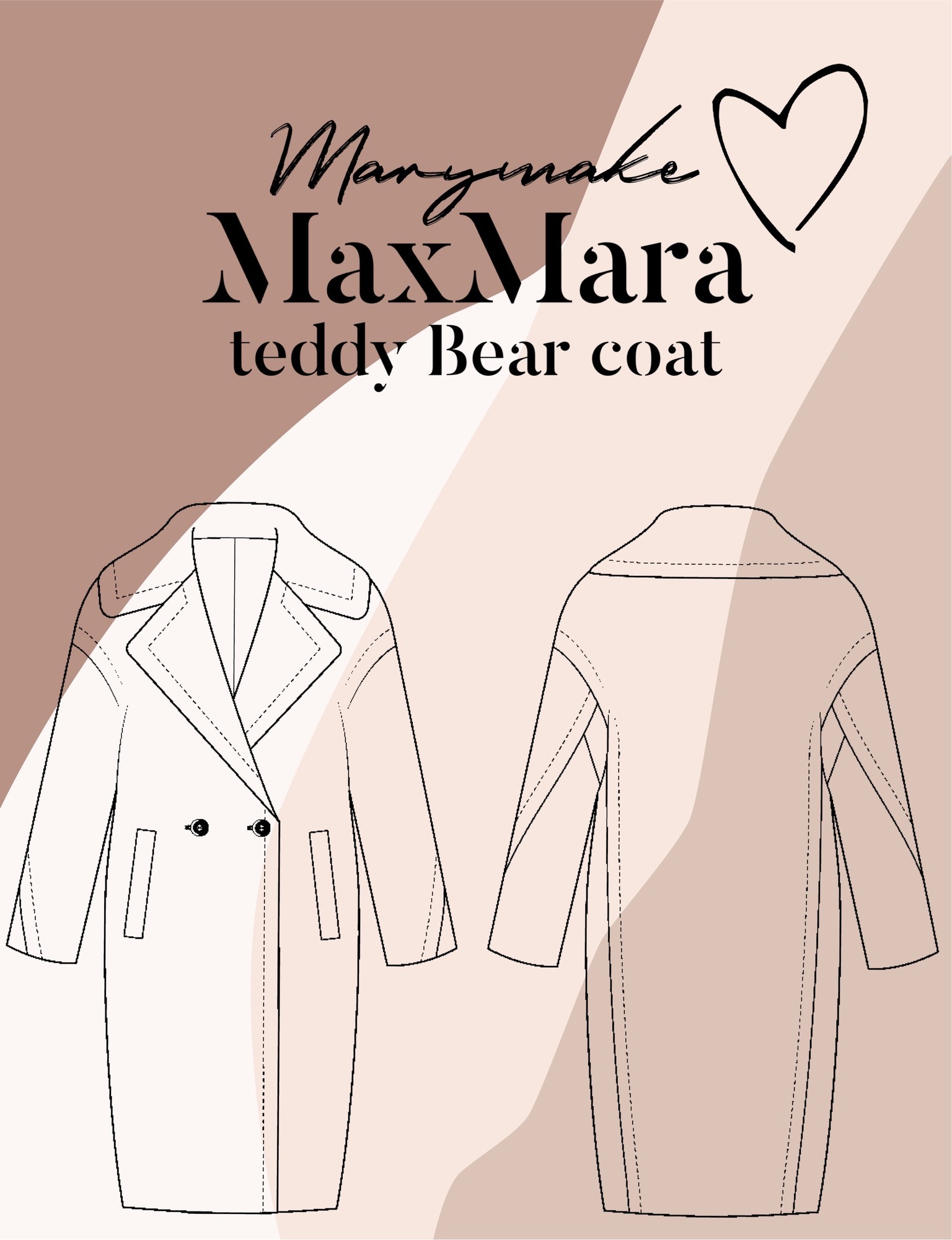 Выкройка Teddy Bear