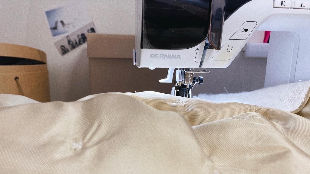 Видео Курс Создание стеганной подкладки