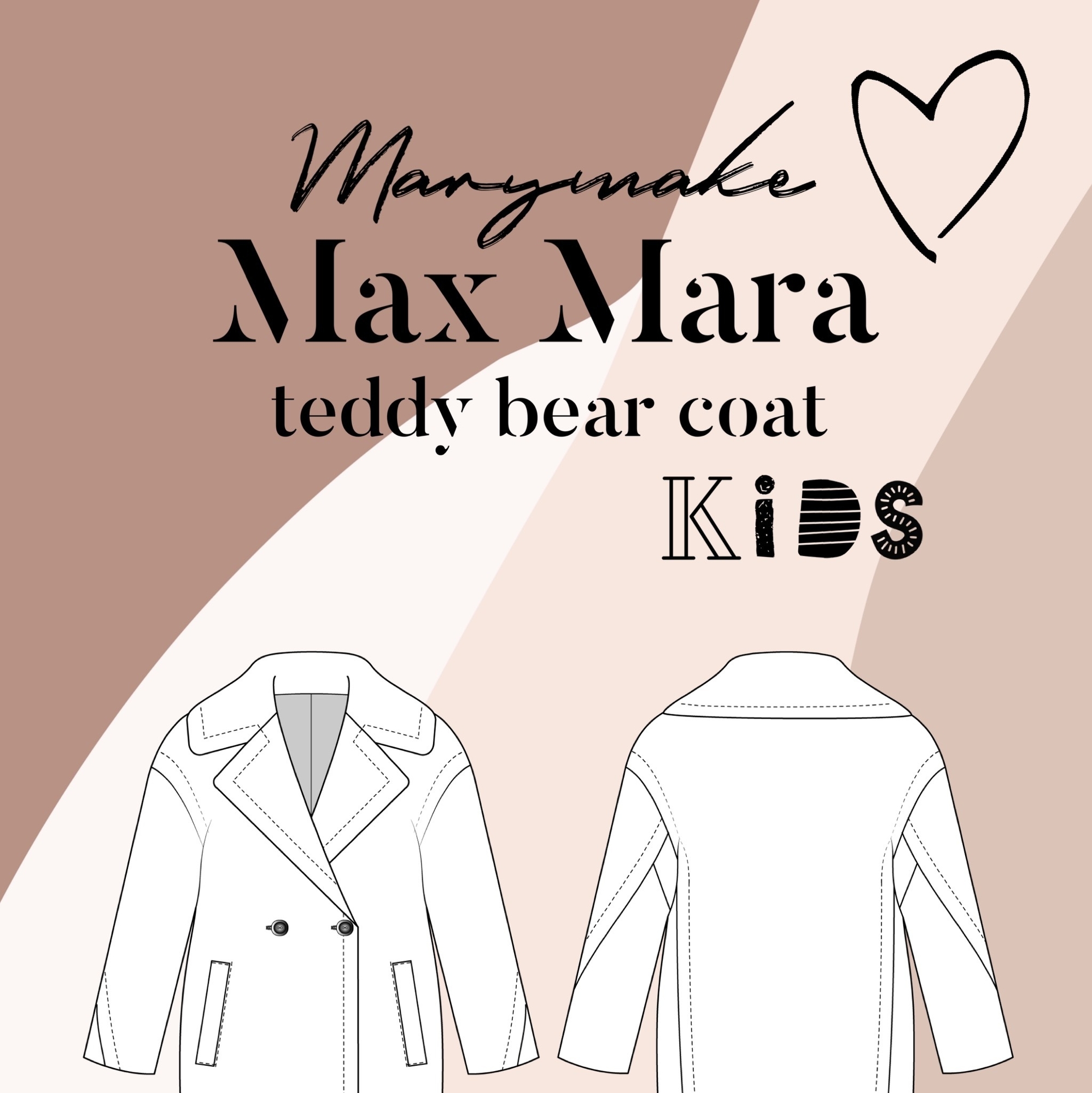 Выкройка Teddy Bear kids