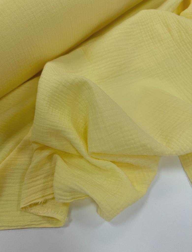 Муслин. Цвет Лимонный тарт